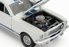 1:18 1966 White Mustang GT350 Diecast