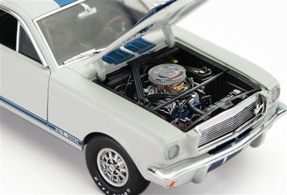 1:18 1966 White Mustang GT350 Diecast