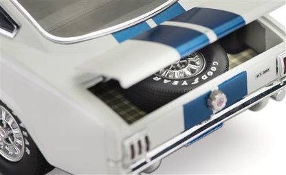 1:18 1966 White Mustang GT350 Diecast