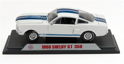 1:18 1966 White Mustang GT350 Diecast