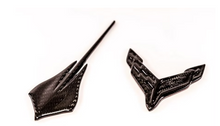 C8 Corvette Carbon Fiber Front & Rear Emblems