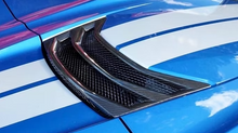C8 Corvette Carbon Fiber HTC Rear Vent (All Models)