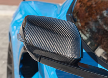 Shark Performance C8 Corvette Carbon Fiber Mirror Caps (All Models)