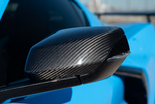 Shark Performance C8 Corvette Carbon Fiber Mirror Caps (All Models)