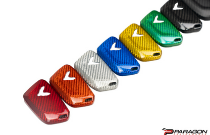 C8 Corvette Carbon Fiber Key Cover