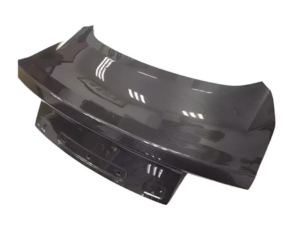 18-23 Ford Mustang GT OEM style Carbon Fibre Rear Boot