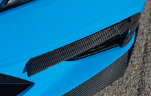 C8 Corvette Carbon Fiber Grille Inserts