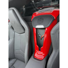 C8 Corvette Interior Waterfall Trim Kit Color Matched (2-Piece Set) : 2020-2025