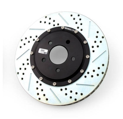 2015-2023 Mustang GT 14" Baer EradiSpeed+ Front Rotor Upgrade (pair)
