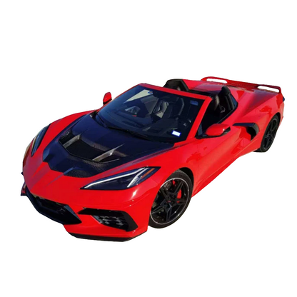 2025 ZR1 Style C8 Corvette Carbon Fibre Hood 19+