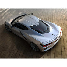 C8 Corvette Roof Spoiler Kit - Satin Black : Base, Z51, Z06, E-Ray Coupe