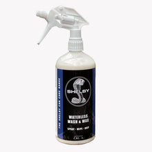 Shelby Waterless Wash & Wax 1 Litre