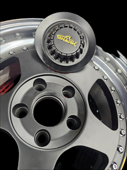 Shark Car Design Forged Wheel Set