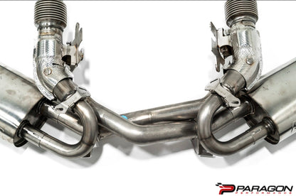 Borla C8 Chevrolet Corvette Cat Back Exhaust System - ATAK