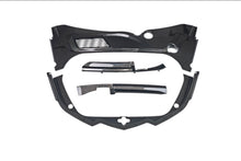 CCS C8 Carbon Fiber Frunk Surround - 4pc kit