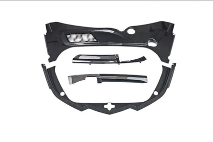CCS C8 Carbon Fiber Frunk Surround - 4pc kit