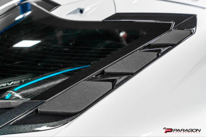 C8 Corvette Coupe Vent Wash Covers