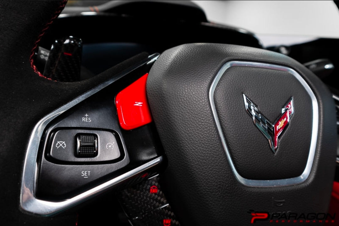 C8 Corvette Z Button Replacement