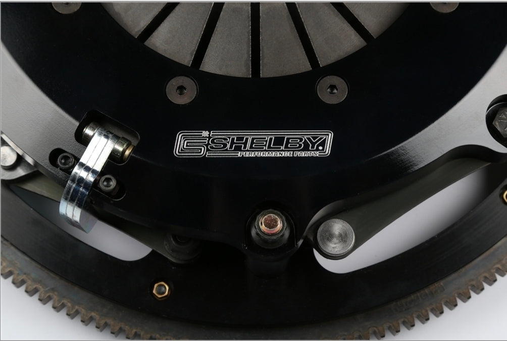 Shelby High 5.0L V8 / 3.7L V6 Performance Clutch - Twin Disc