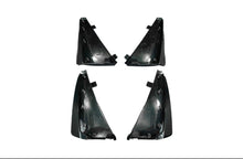 Paragon C8 Corvette Extended Splash Guards - Carbon Flash