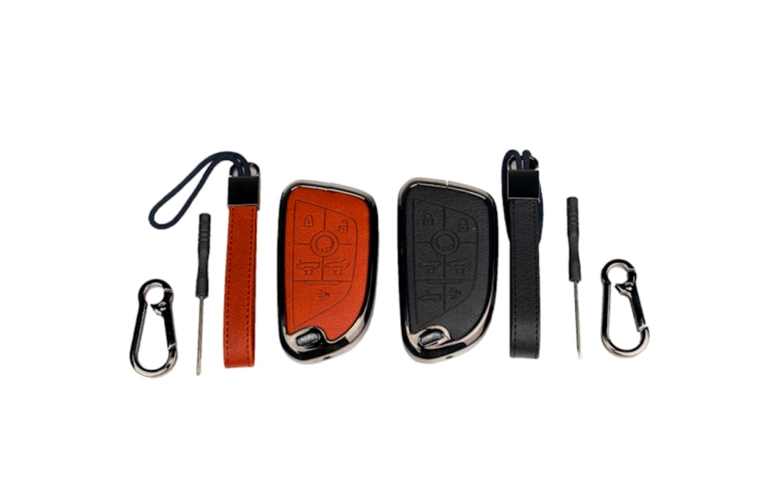 C8 Corvette Leather Key Cover