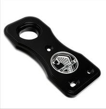 Shelby Billet Radiator Mounts (Silver Logo)