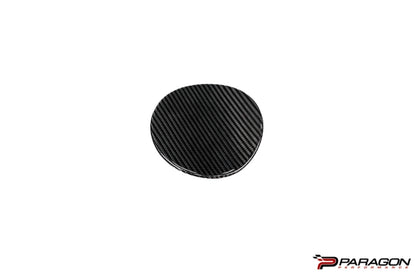 CCS C8 Corvette Carbon Fiber Gas Cap Overlay