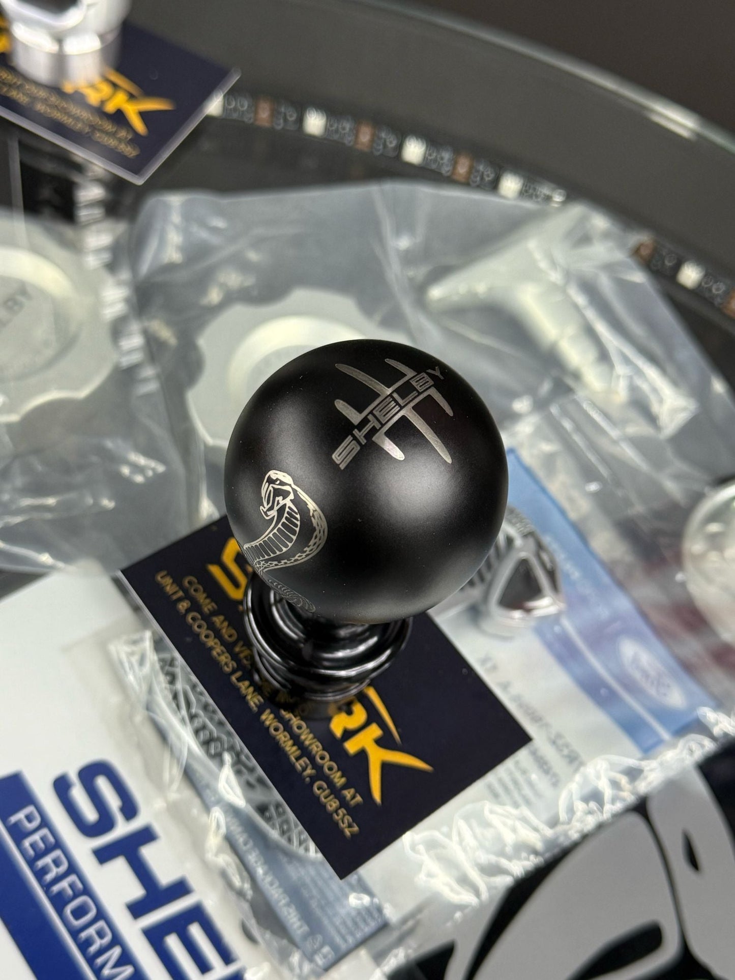 Shelby Weighted Automatic Shifter by Billetworkz