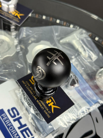 Shelby Weighted Automatic Shifter by Billetworkz