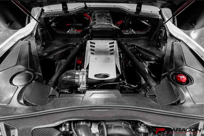 CCS C8 Corvette Carbon Fiber Rear Strut Tower Covers