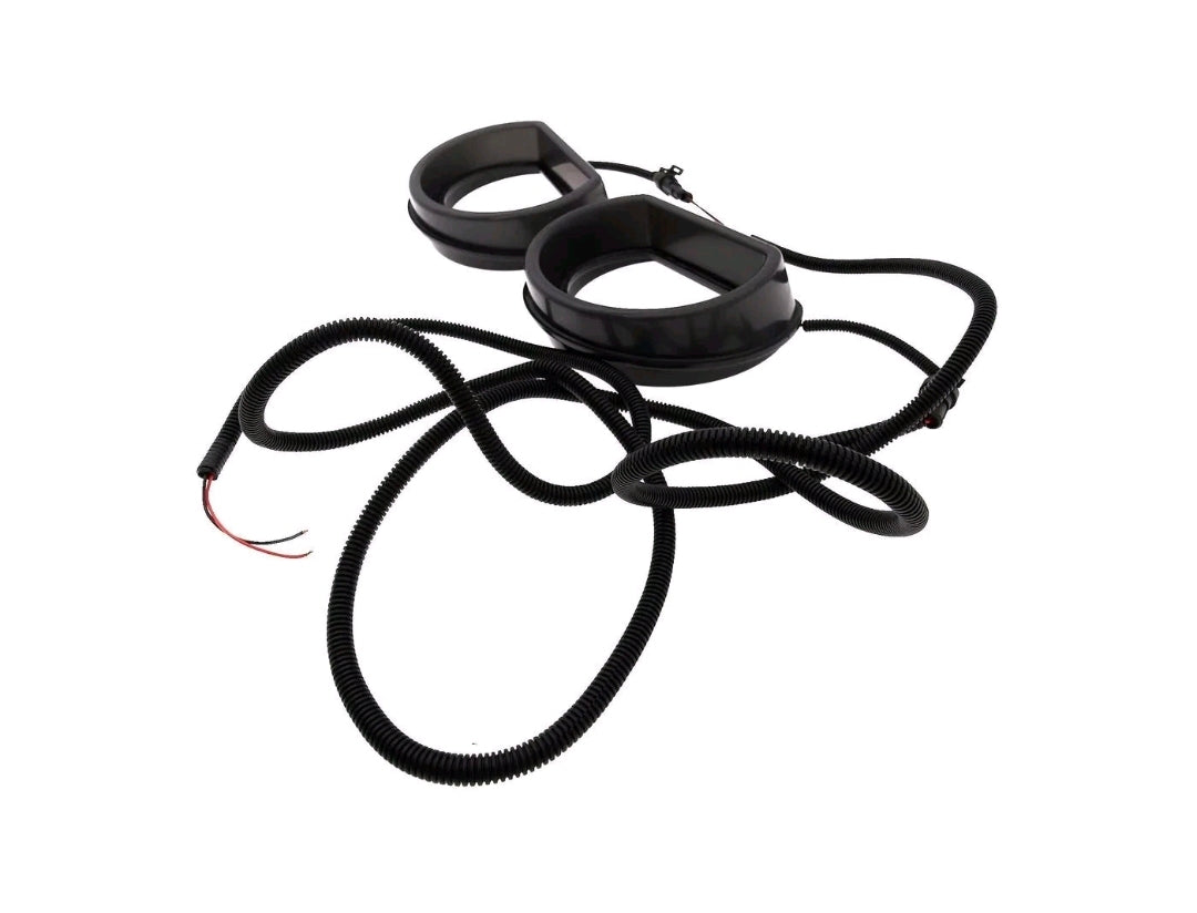 Mustang GT Halo Grill Lights