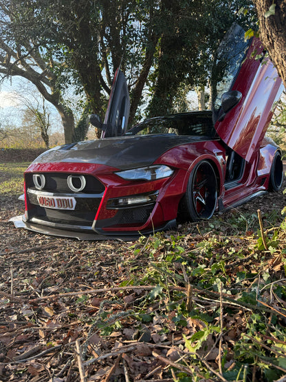Mustang GT Halo Grill Lights