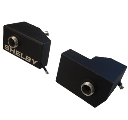 2005-2010 Shelby Extreme Duty Coolant Reservoir Tanks (BLACK