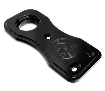 Shelby Ghosted Billet Radiator Mounts (Ghosted Logo)