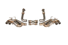 MBRP C8 Corvette 3" Stainless Steel NPP Valved Catback Exhaust - Quad Tips w/ Carbon Fiber Tips