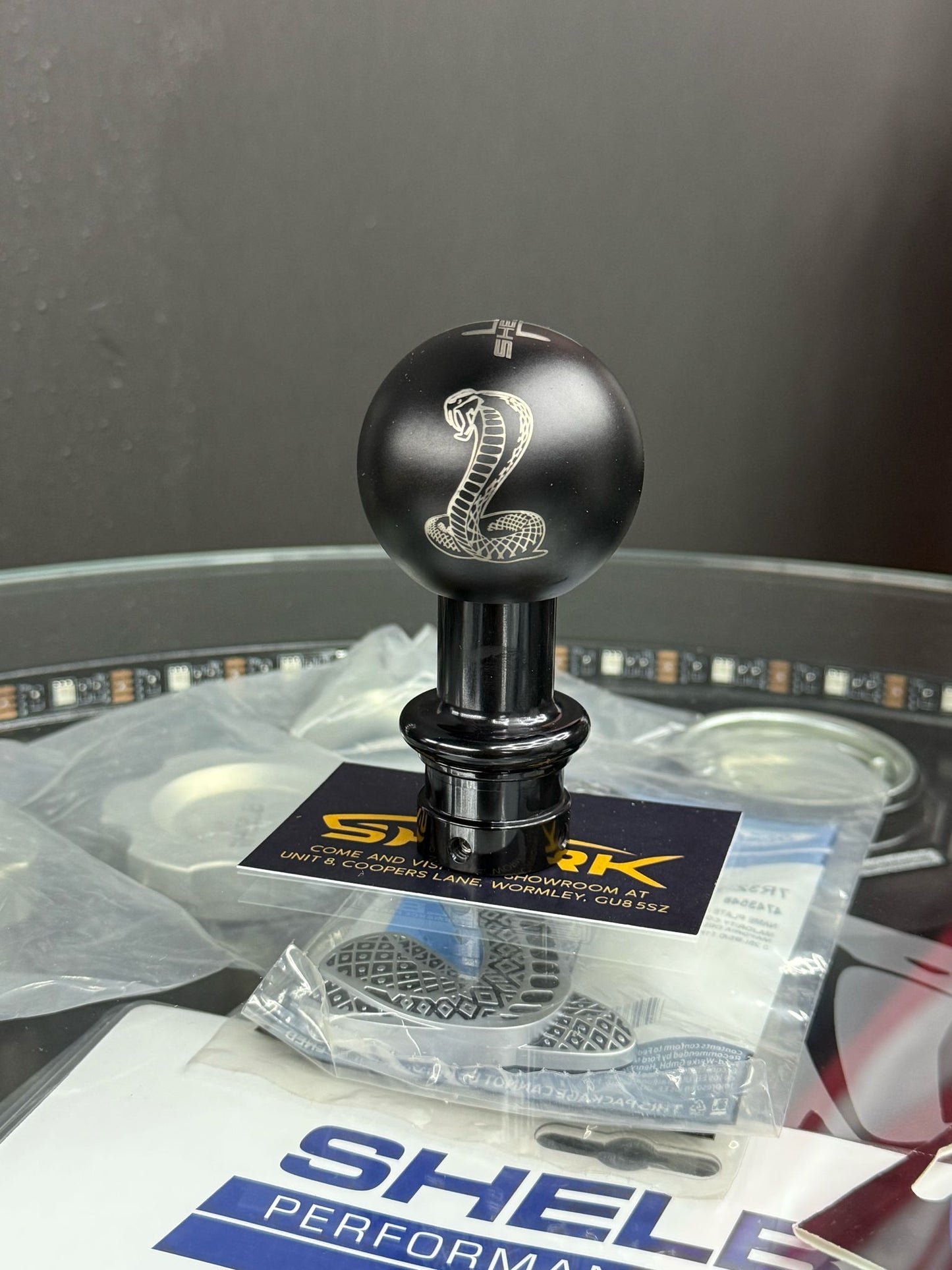 Shelby Weighted Automatic Shifter by Billetworkz