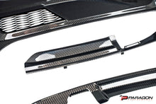 CCS C8 Carbon Fiber Frunk Surround - 4pc kit