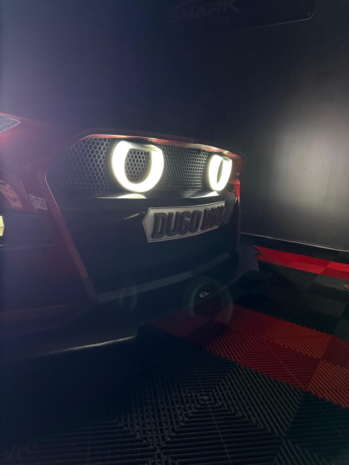 Mustang GT Halo Grill Lights