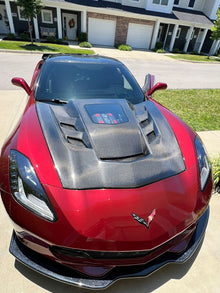 14-19 Corvette C7 Carbon Fibre Hood