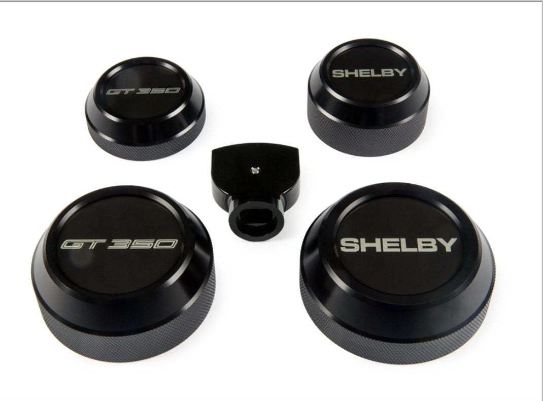 2015-2017 Shelby Engine Cap Set
