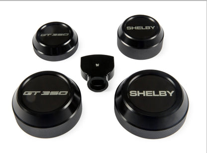 2015-2017 Shelby Engine Cap Set