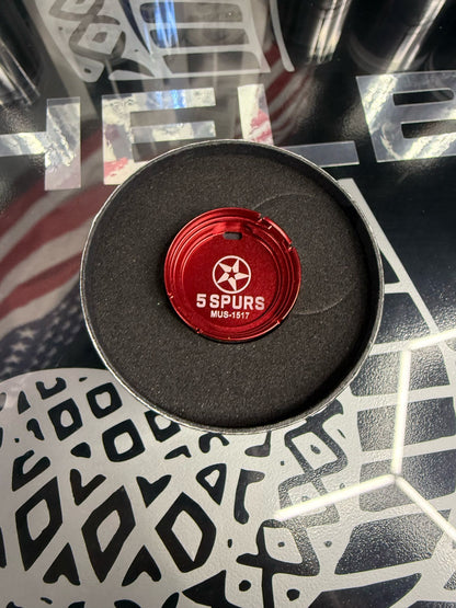 2015-2023 Shelby Billet "GO LIKE HELL" Start Button