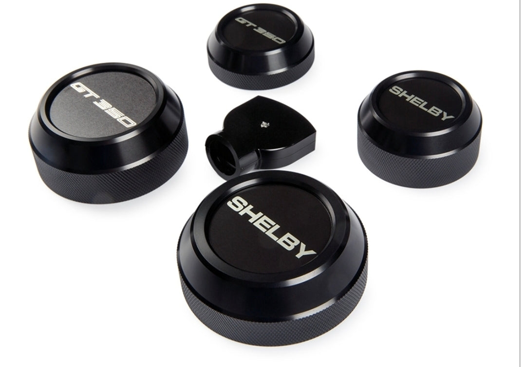 2015-2017 Shelby Engine Cap Set