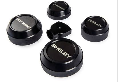 2015-2017 Shelby Engine Cap Set