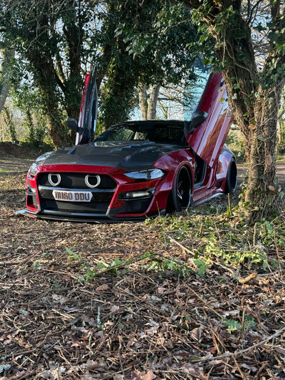 Mustang GT Halo Grill Lights