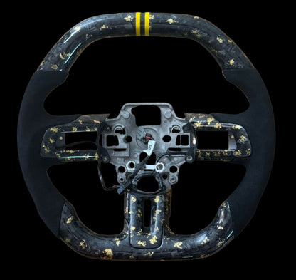 Heated Forged Carbon Steering Wheel
