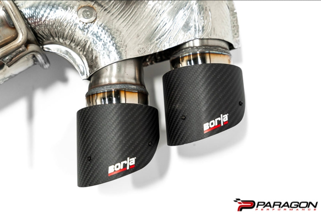 Borla C8 Chevrolet Corvette Cat Back Exhaust System - ATAK