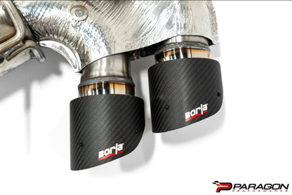 Borla C8 Chevrolet Corvette Cat Back Exhaust System - ATAK