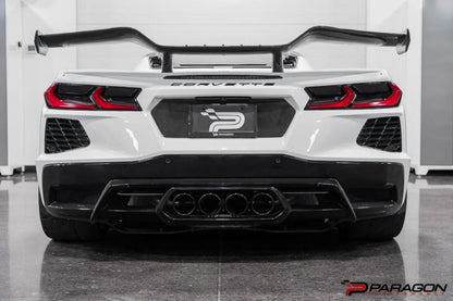 Paragon C8 Corvette Stingray/E-Ray Center Exit Exhaust Conversion- No EXHAUST