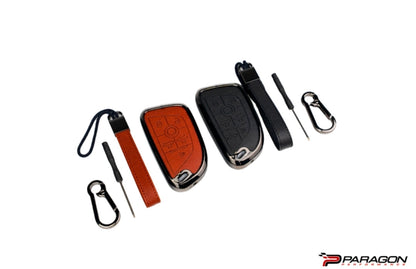 C8 Corvette Leather Key Cover